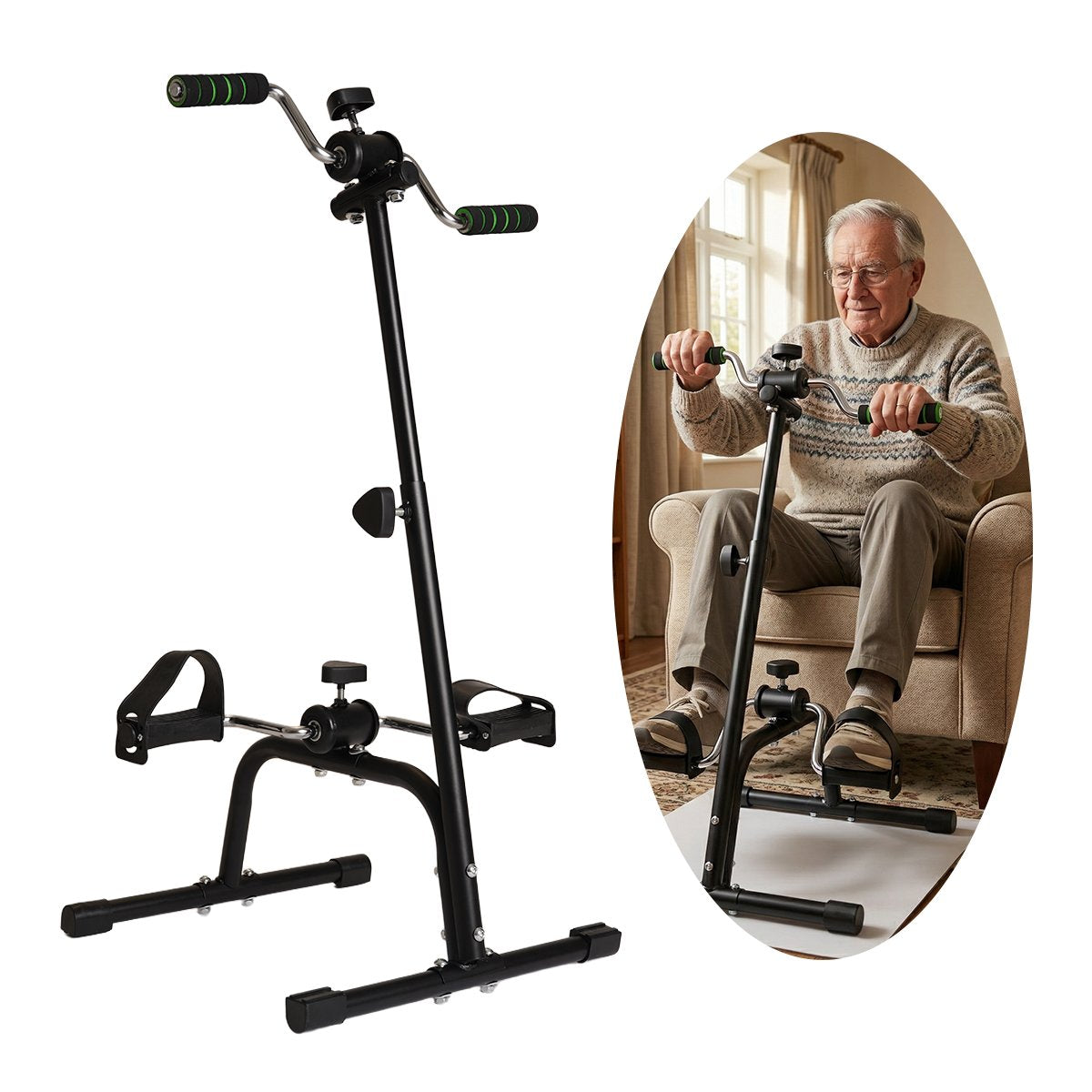 EJERCITADOR PARA REHABILITACION DE LA TERCERA EDAD