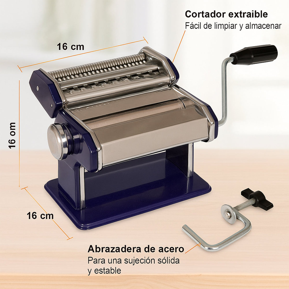 MAQUINA PARA HACER PASTAS CASERAS