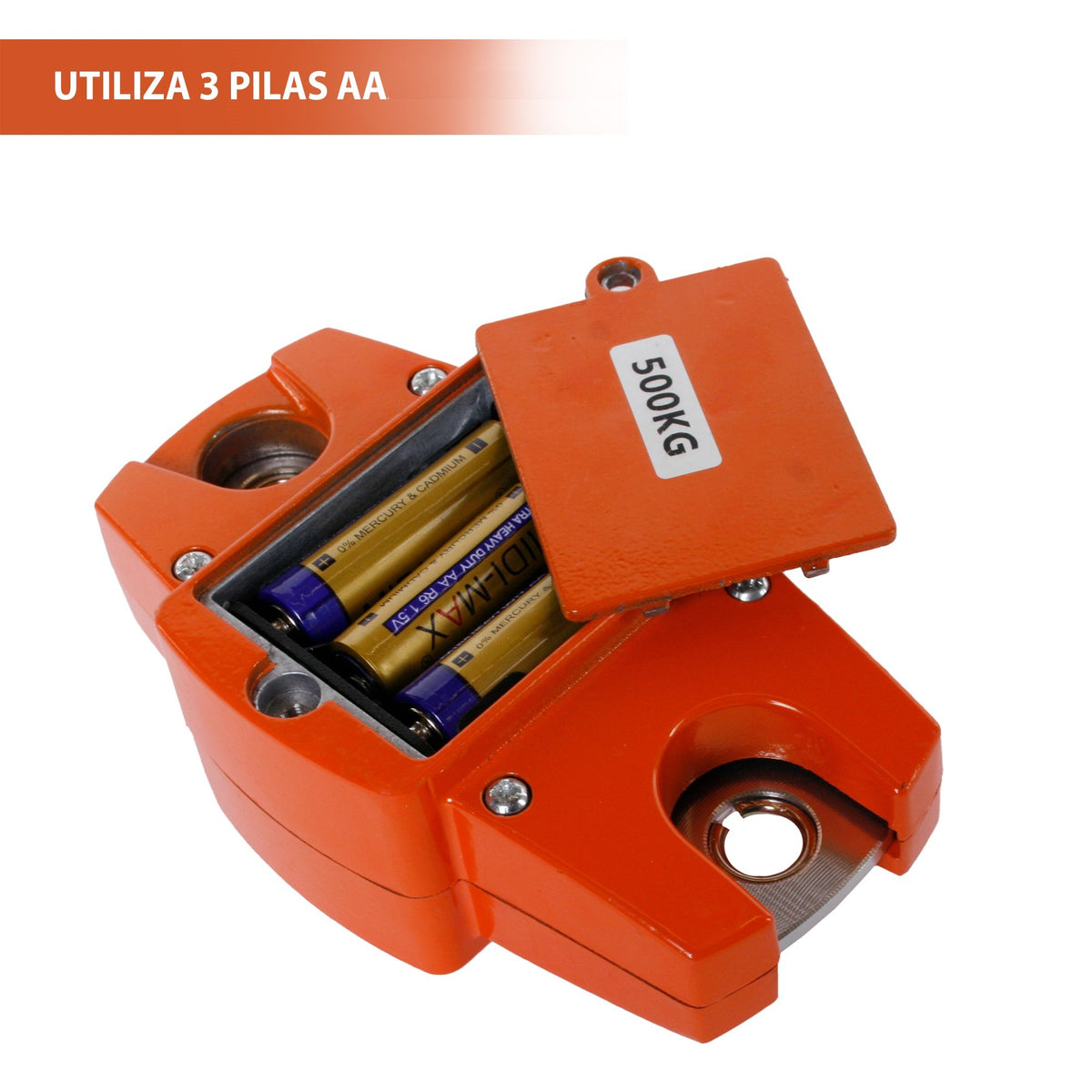 BASCULA COMERCIAL INDUSTRIAL COLGANTE 300 KG