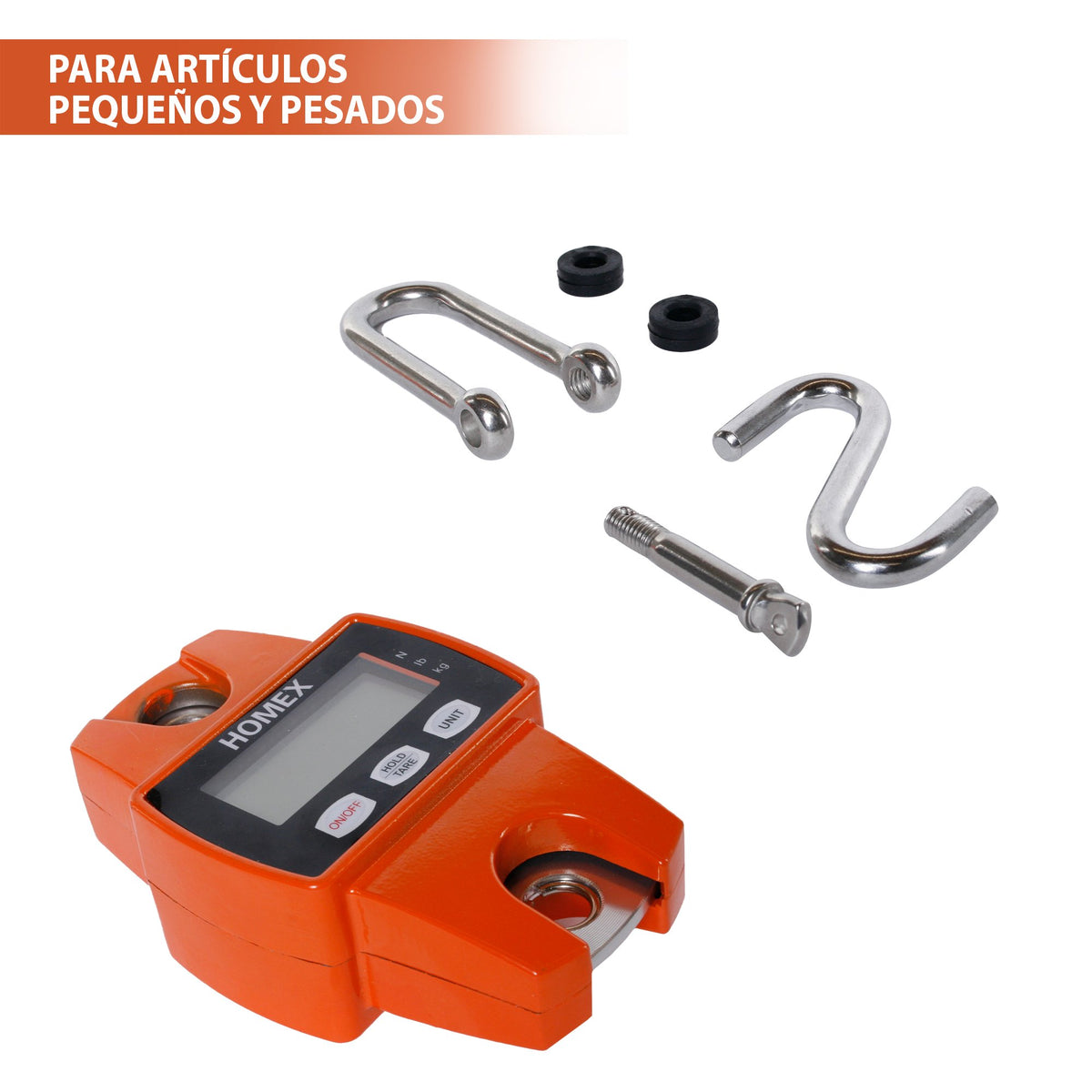 BASCULA COMERCIAL INDUSTRIAL COLGANTE 300 KG