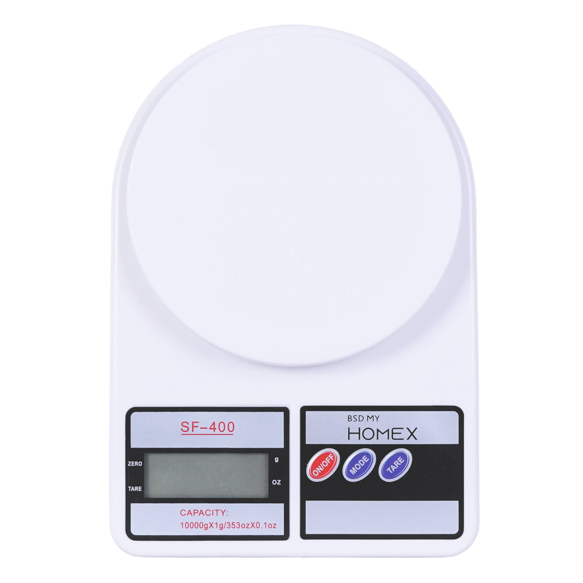 BASCULA DE COCINA GRAMERA DIGITAL MAX 10KG