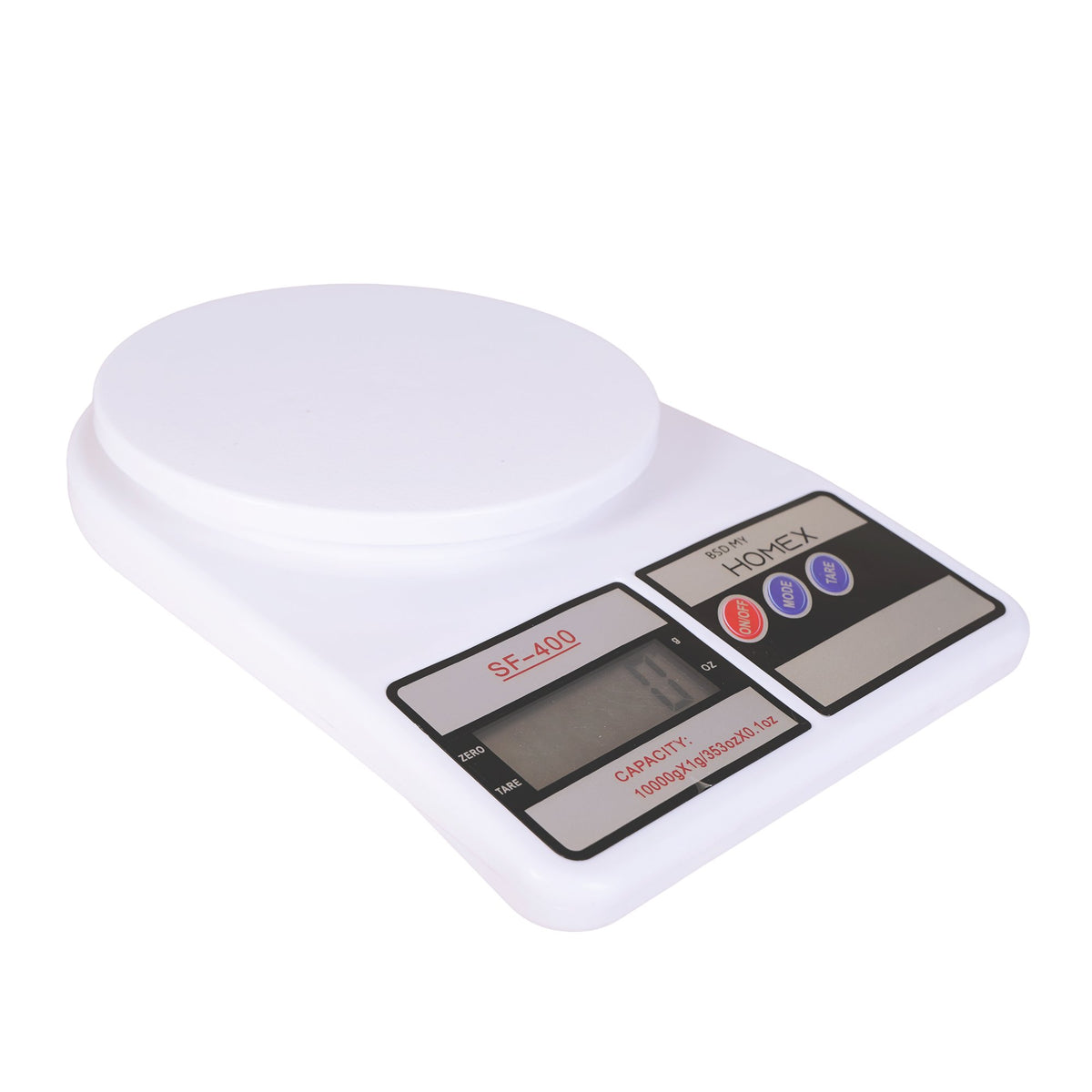 BASCULA DE COCINA GRAMERA DIGITAL MAX 10KG