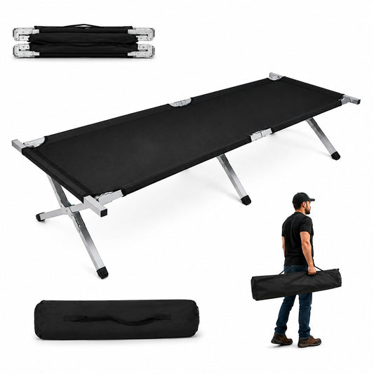 CATRE PLEGABLE NEGRO