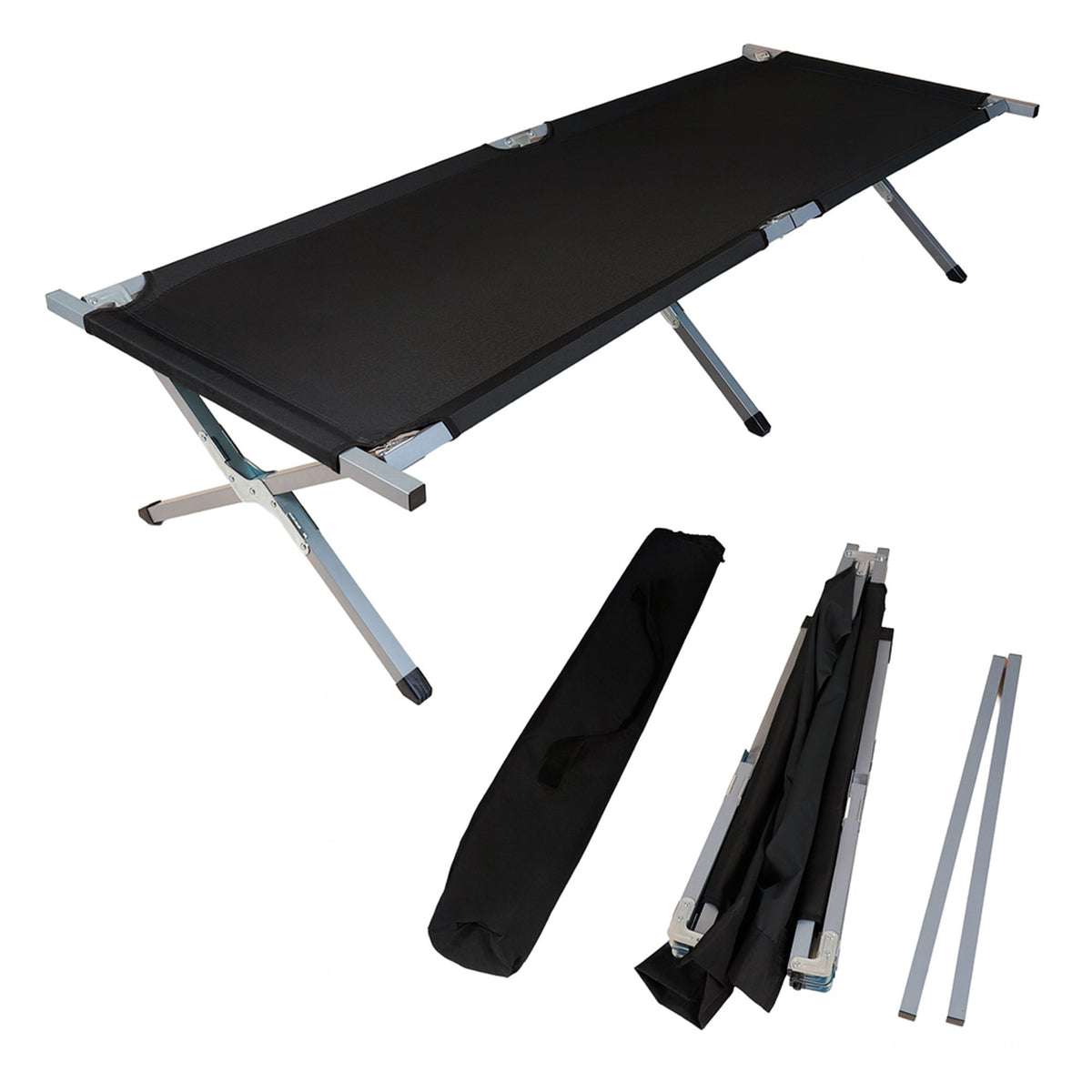 CATRE PLEGABLE NEGRO