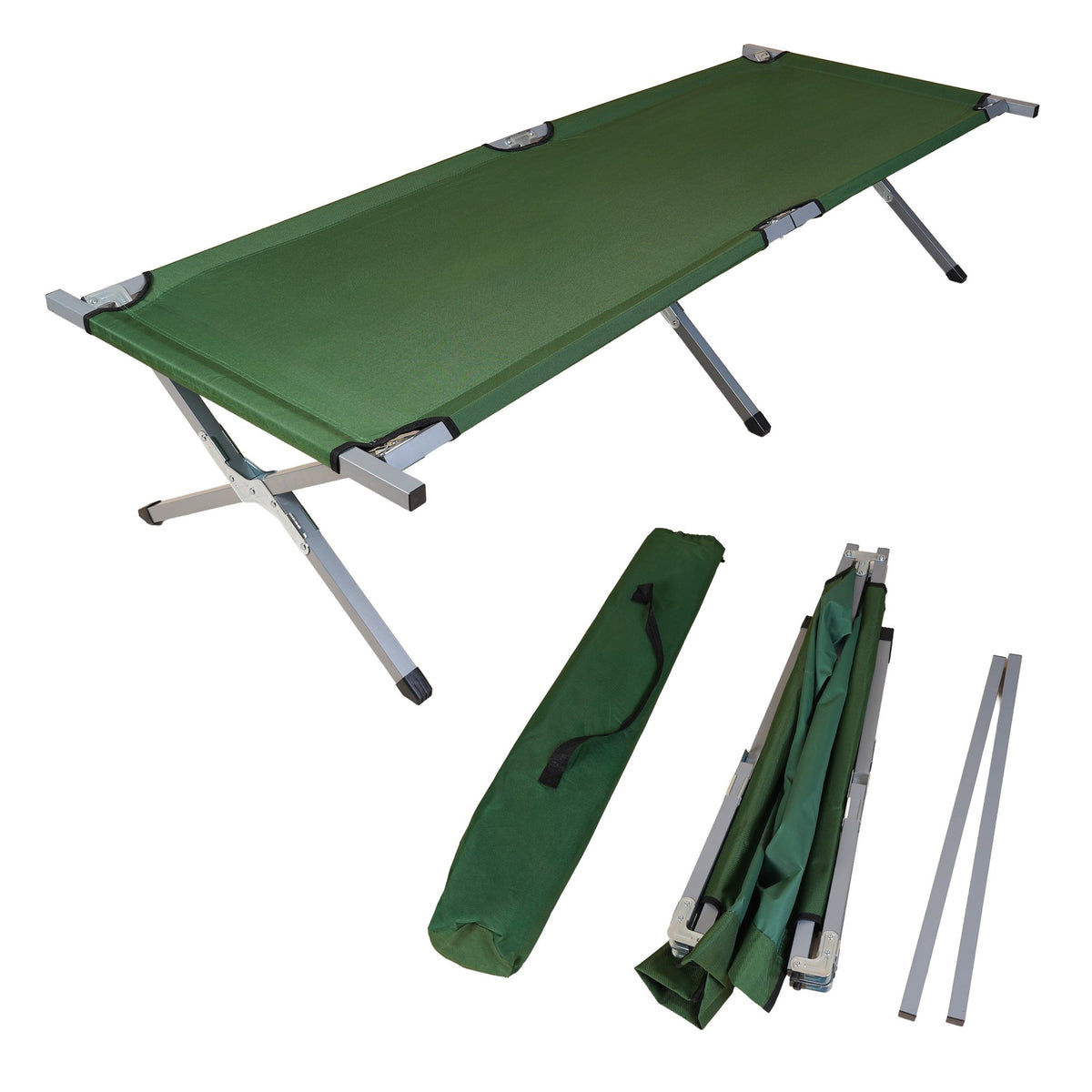 CATRE PLEGABLE VERDE