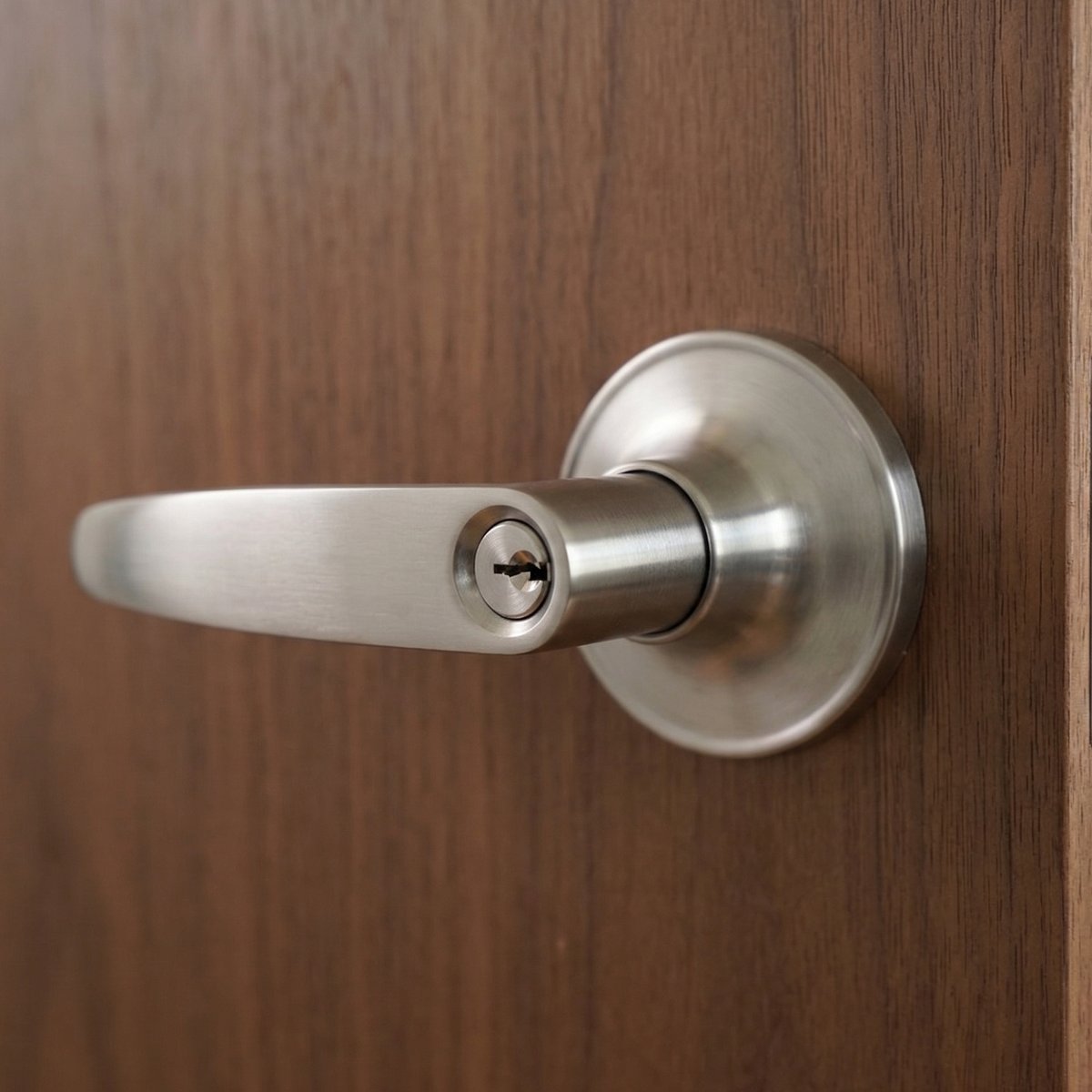 CHAPA MANIJA PARA PUERTA DE RECAMARA
