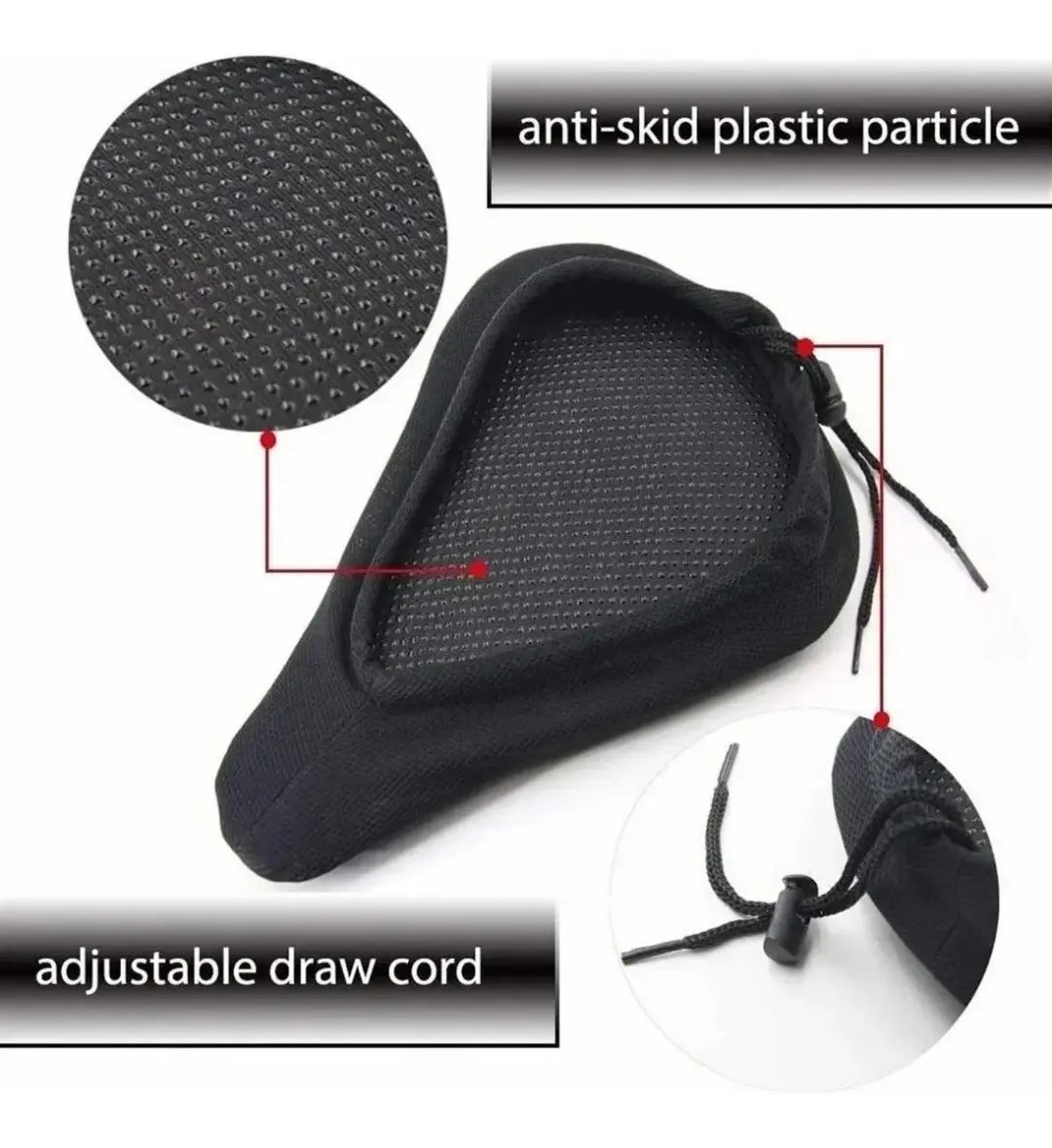 Asiento para bicicleta