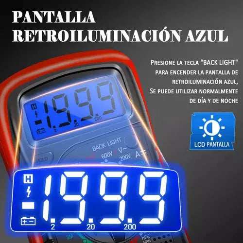 Multímetro digital profesional