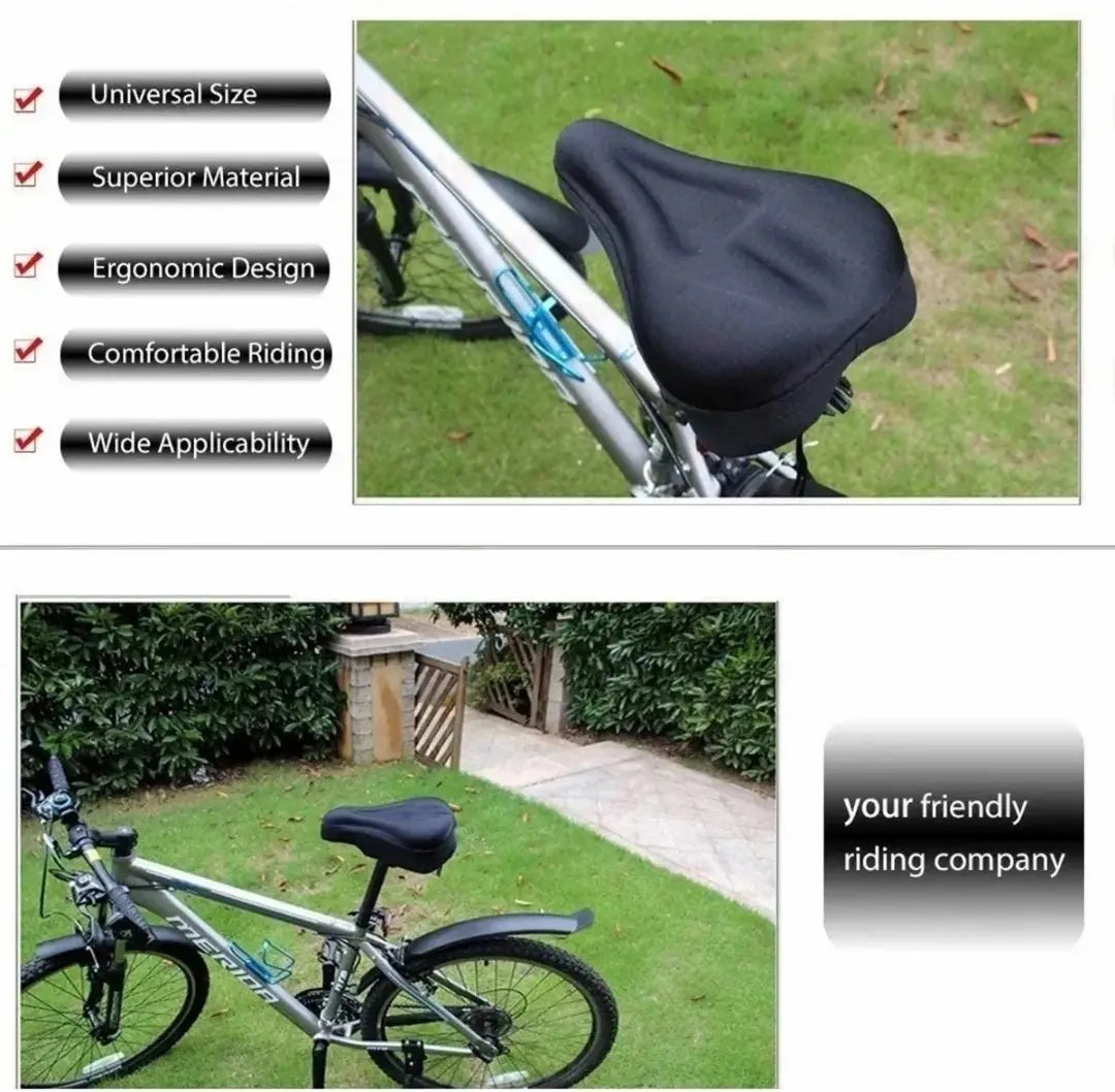 ASIENTO PARA BICICLETA