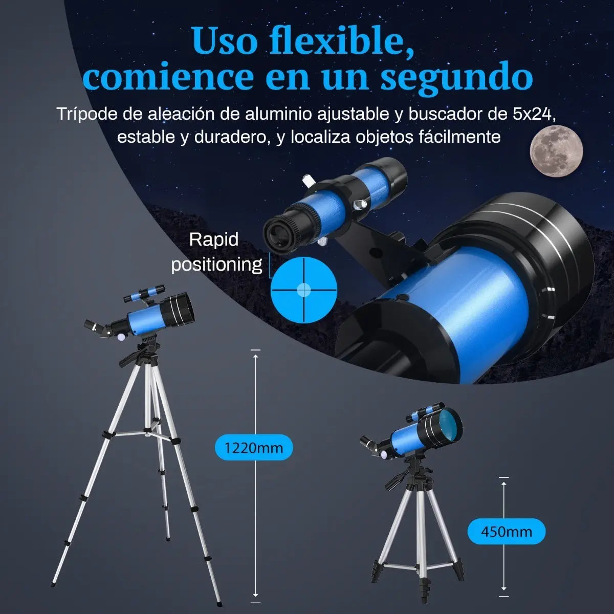 TELESCOPIO ASTRONOMICO PROFESIONAL