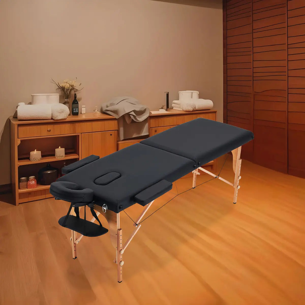 CAMA PROFESIONAL DE MASAJE Y TATUAJES TERAPEUTICA