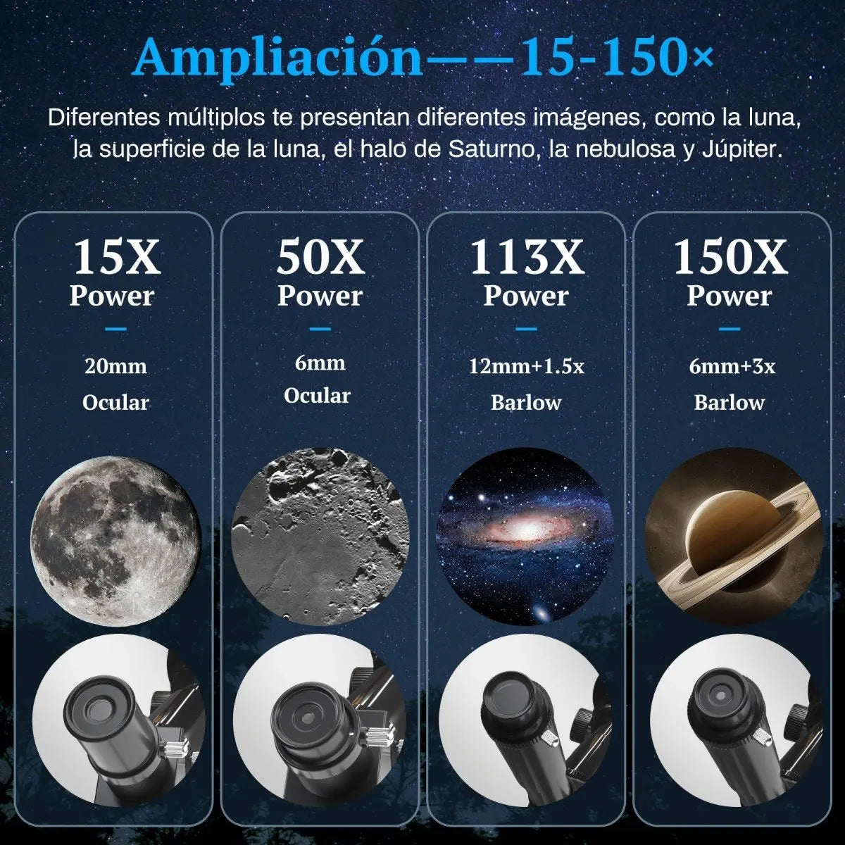 TELESCOPIO ASTRONOMICO PROFESIONAL