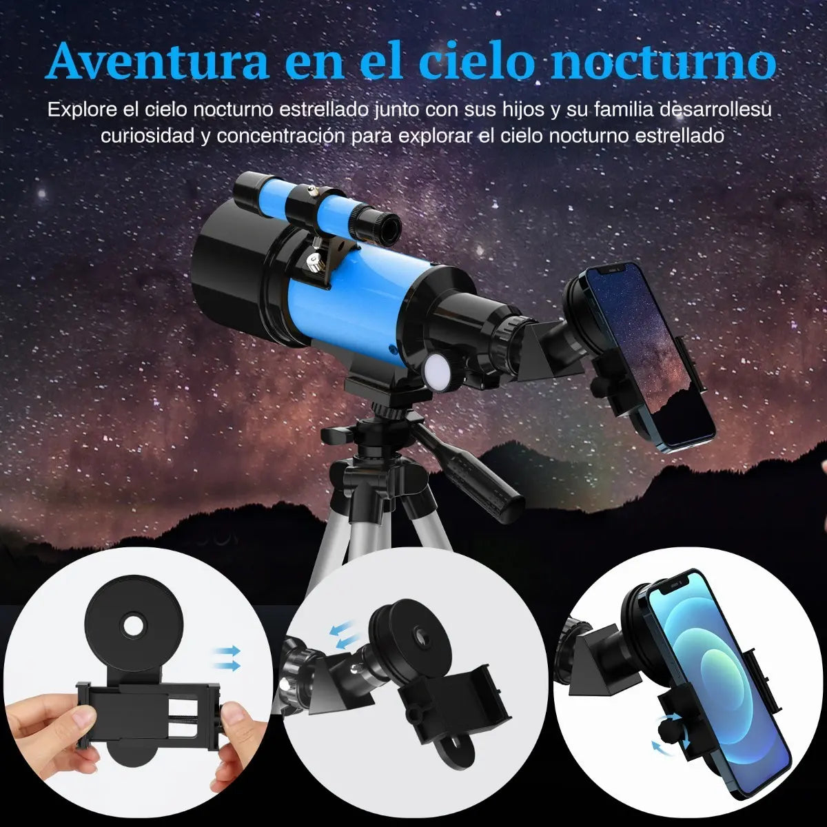 TELESCOPIO ASTRONOMICO PROFESIONAL