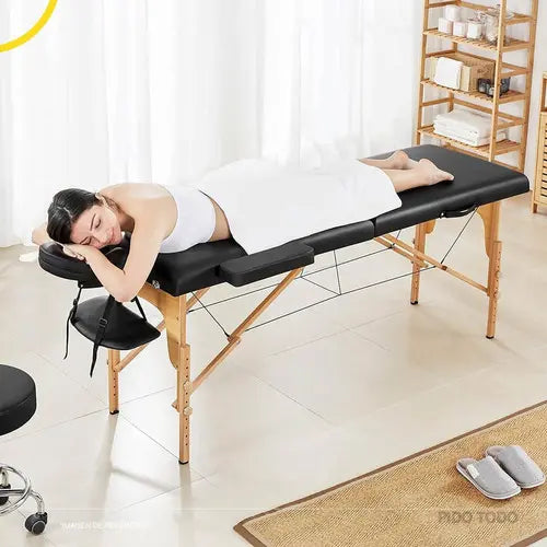 CAMA PROFESIONAL DE MASAJE Y TATUAJES TERAPEUTICA
