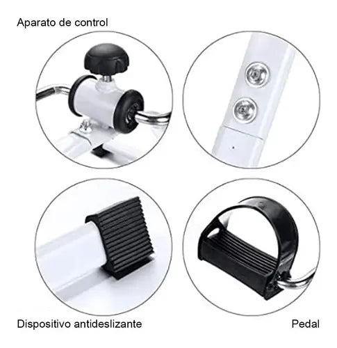 PEDALES DE EJERCICIO PLEGABLES FITNESS