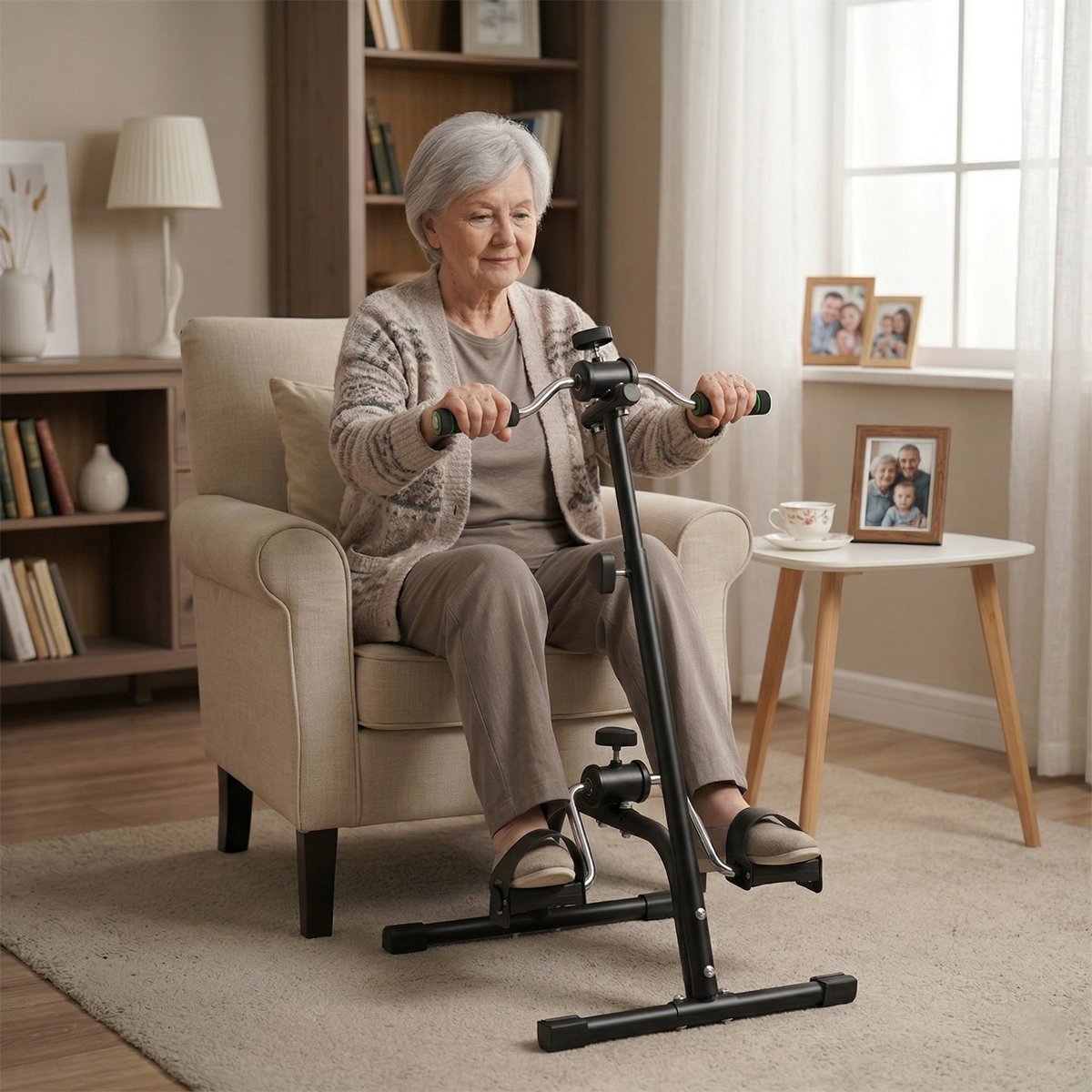 EJERCITADOR PARA REHABILITACION DE LA TERCERA EDAD