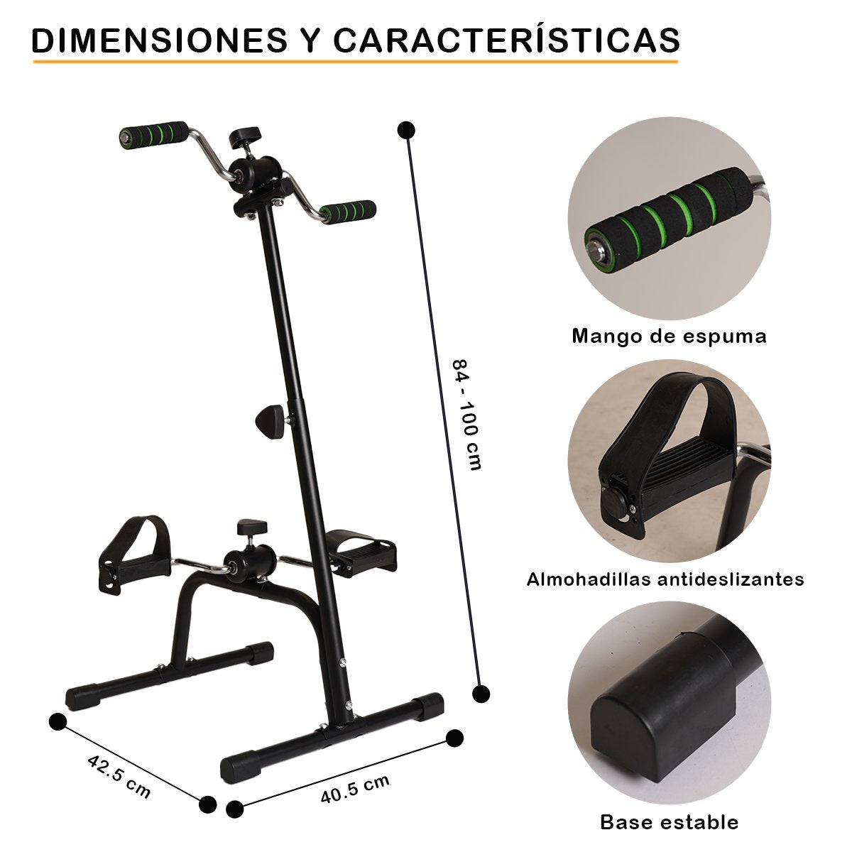 EJERCITADOR PARA REHABILITACION DE LA TERCERA EDAD