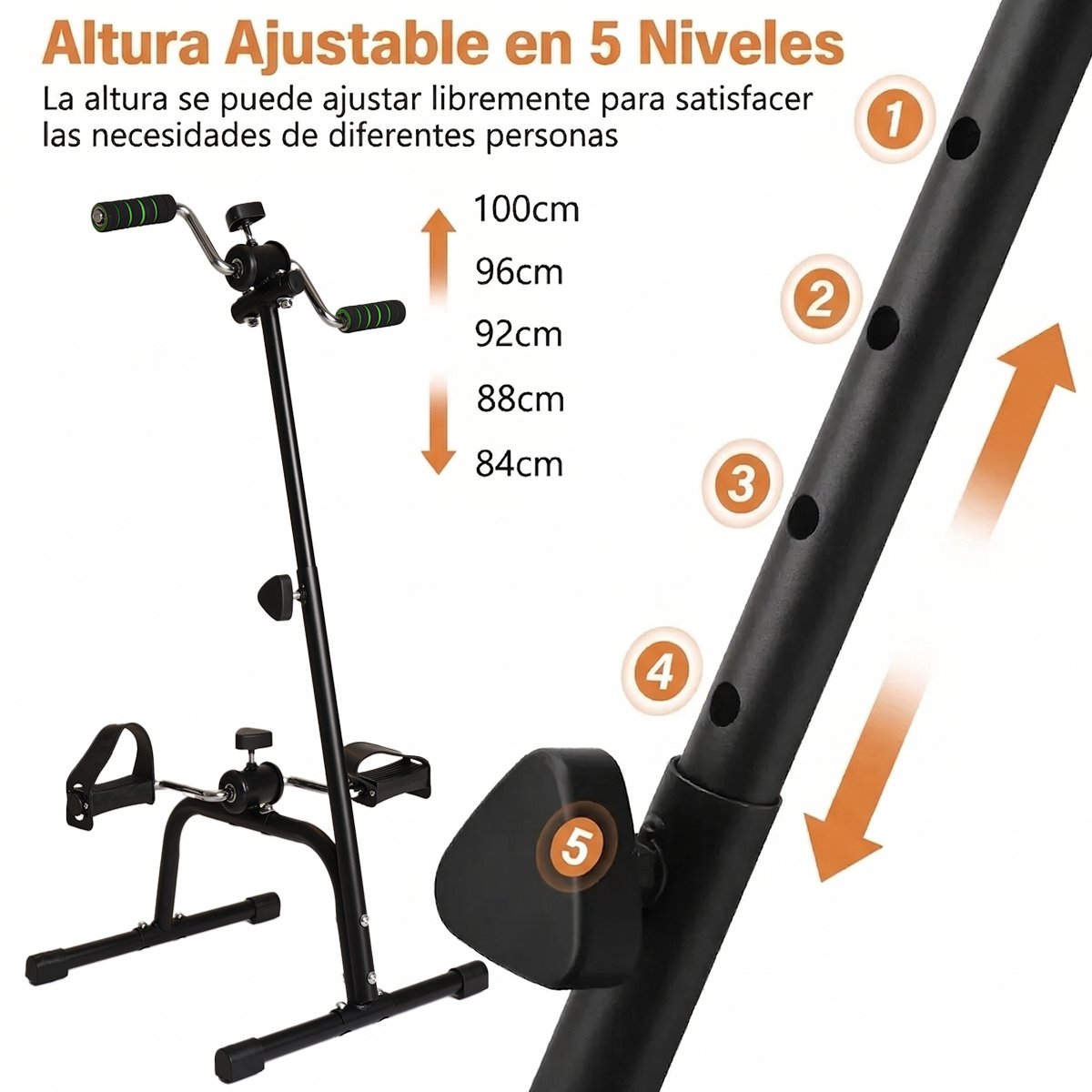 EJERCITADOR PARA REHABILITACION DE LA TERCERA EDAD