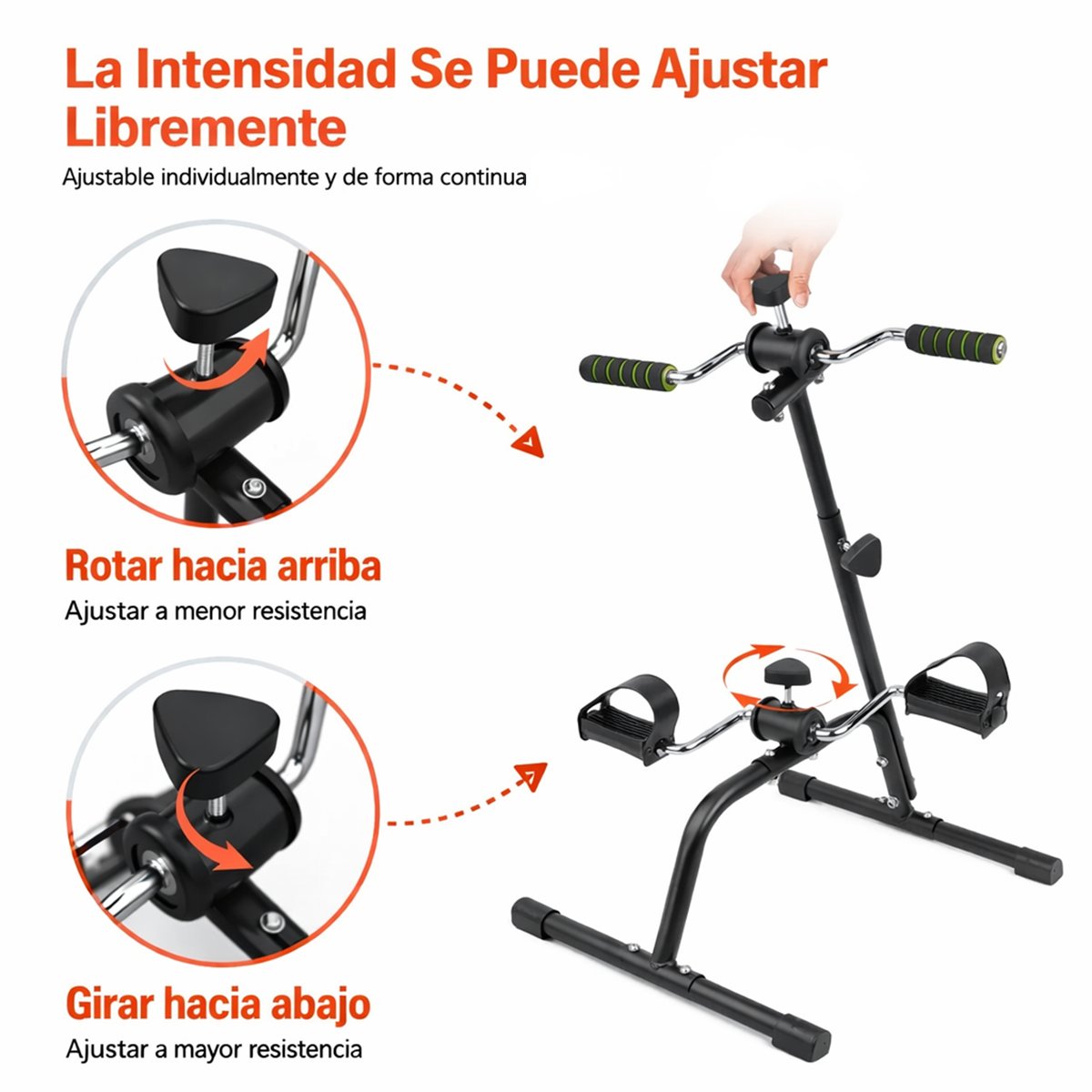 EJERCITADOR PARA REHABILITACION DE LA TERCERA EDAD