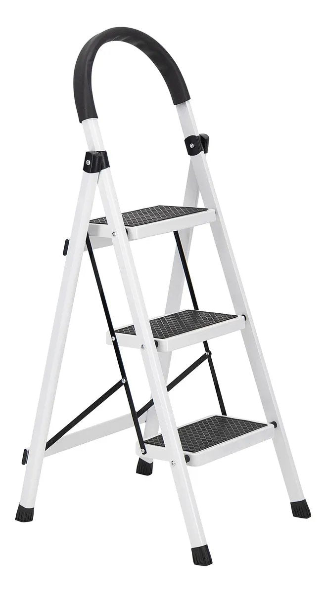 ESCALERA ACERO INOXIDABLE 3 PELDAÑOS