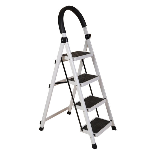 ESCALERA ACERO INOXIDABLE 4 PELDAÑOS