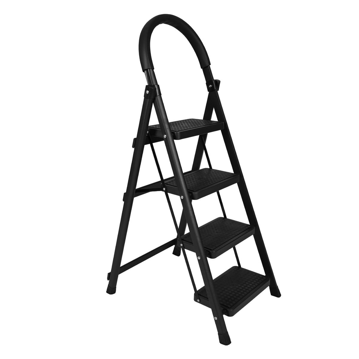 ESCALERA ACERO INOXIDABLE 4 PELDAÑOS