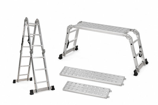 ESCALERA MULTIPOSICION ANDAMIO 3.3 M