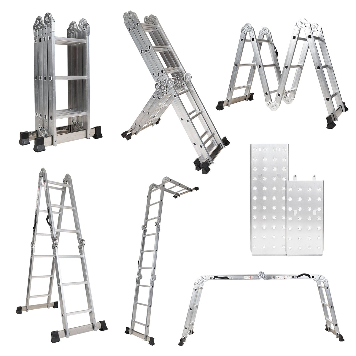 ESCALERA MULTIPOSICION ANDAMIO 3.3 M