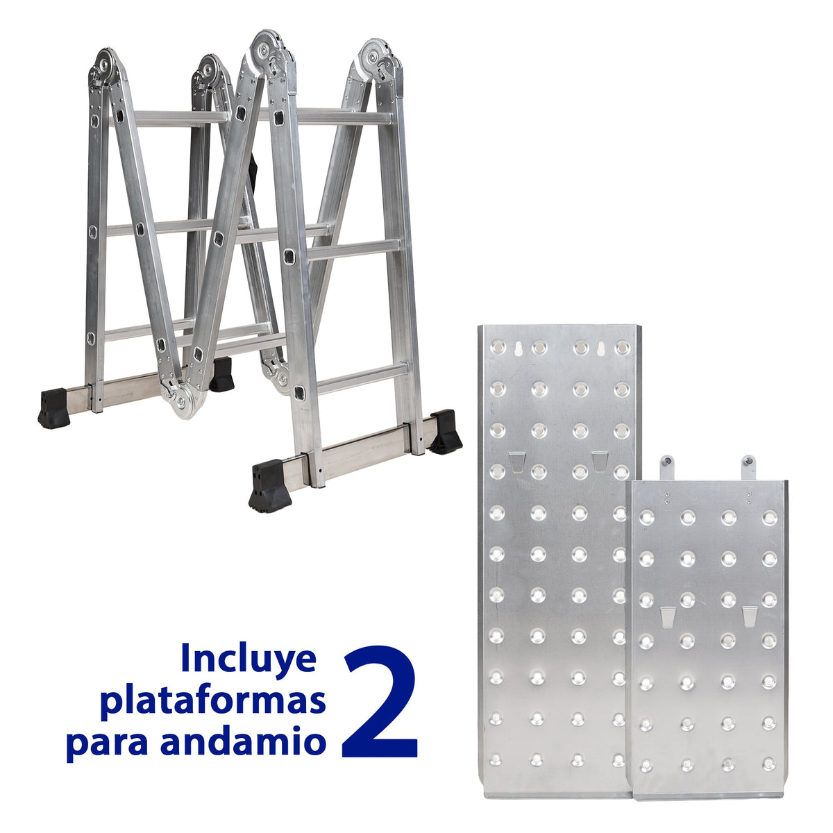 ESCALERA MULTIPOSICION ANDAMIO 3.3 M