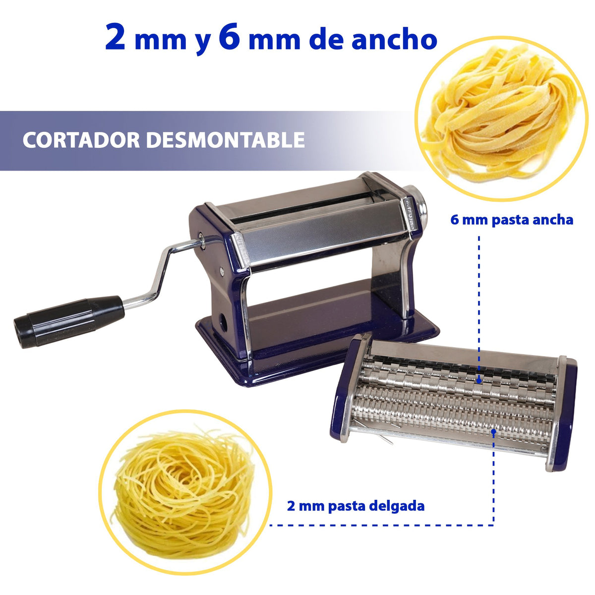 MAQUINA PARA HACER PASTAS CASERAS