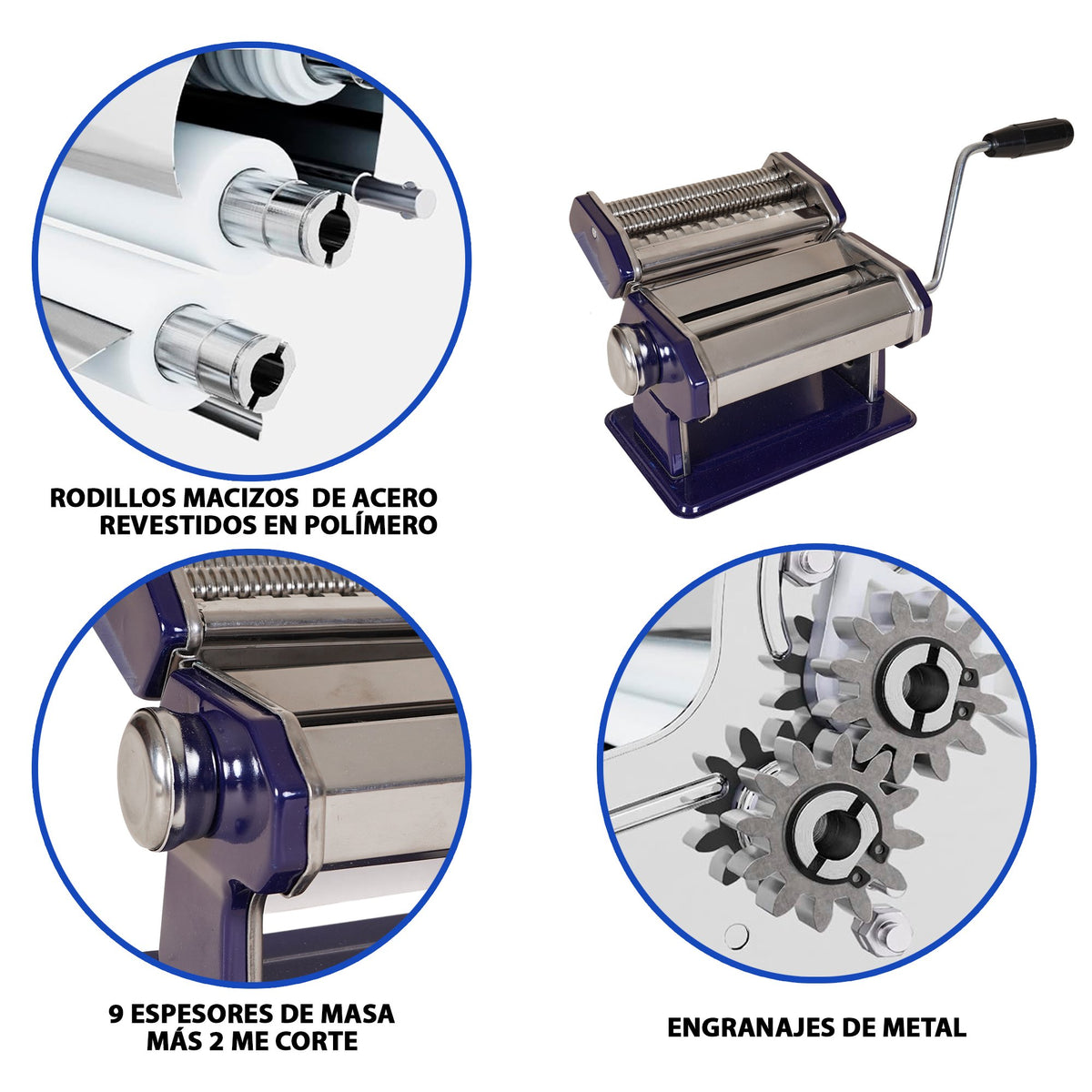MAQUINA PARA HACER PASTAS CASERAS