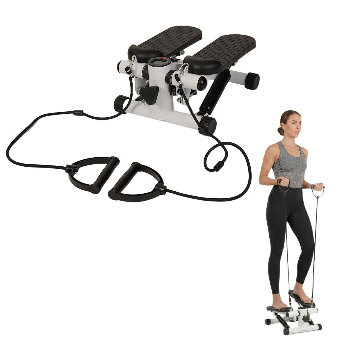 MINI ESCALADORA DE EJERCICIO INCLUYE BANDAS