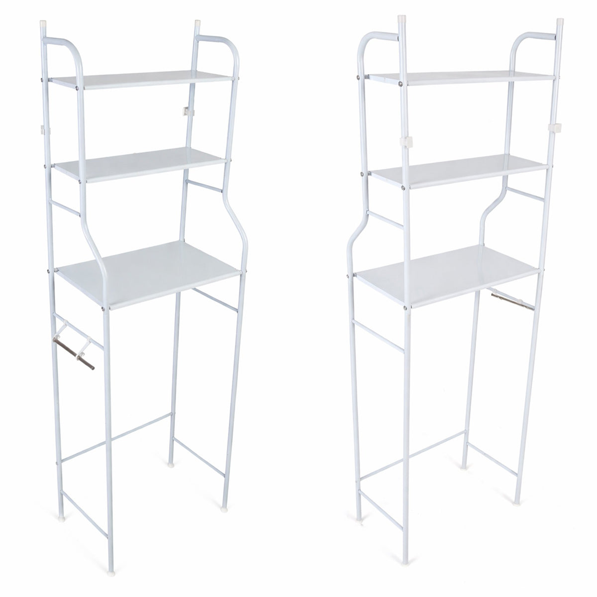 MUEBLE ORGANIZADOR Y ESTANTE DE BAÑO DE METAL