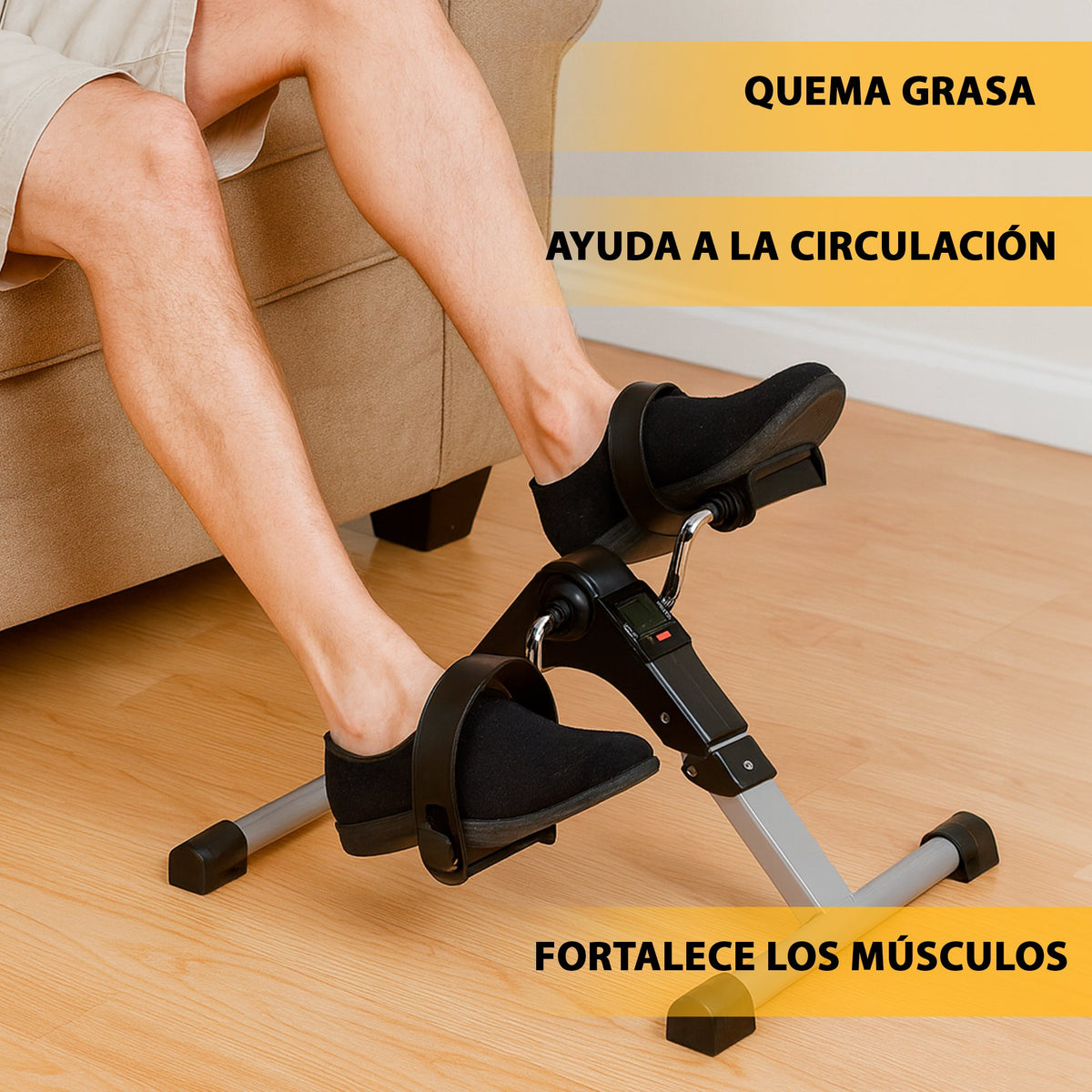 MINI BICICLETA DE PEDALES PARA REHABILITACION