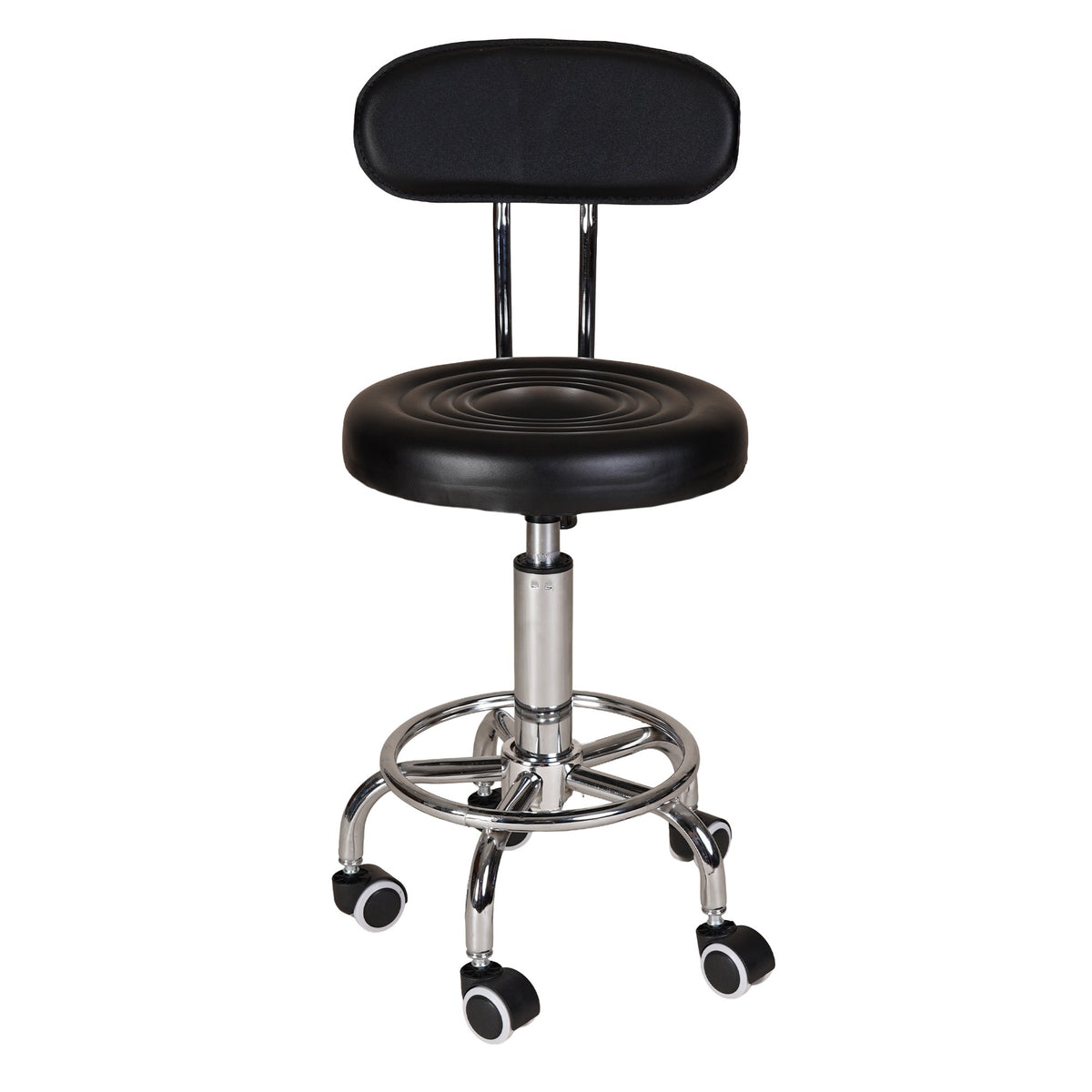 BANCO SILLA GIRATORIA AJUSTABLE CON ASIENTO