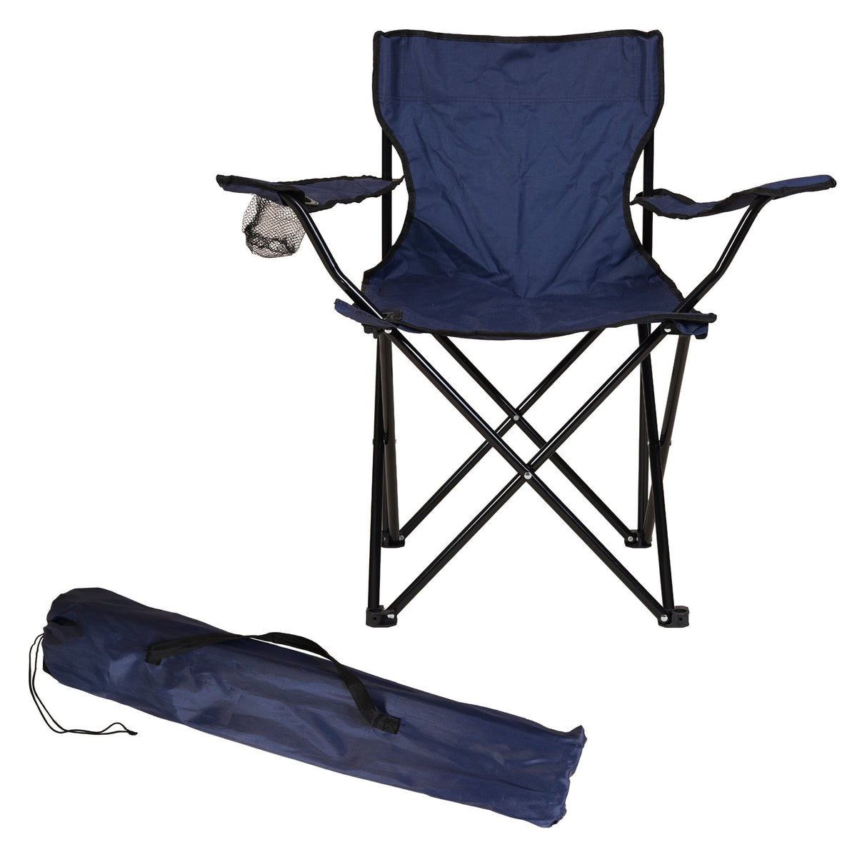 SILLA DE PLAYA AZUL