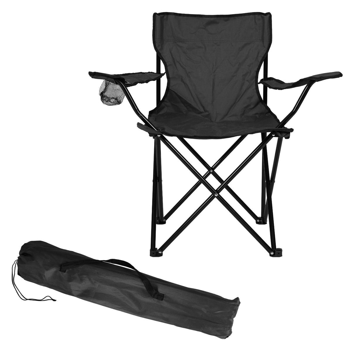 SILLA DE PLAYA NEGRA